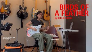 Billie Eilish  BIRDS OF A FEATHER guitar loop cover [upl. by Pedaias511]