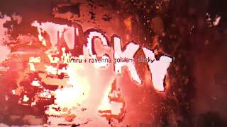 umru  ravenna golden—sticky official audio [upl. by Anilatak]