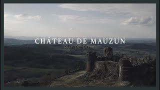 BALADE NATURE CHÂTEAU DE MAUZUN  DJI MAVIC PRO [upl. by Ursa]