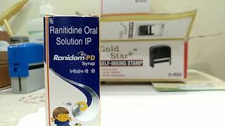 Ranidompd ranitidine solution and its uses in Hindi [upl. by Cadal338]