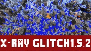 Minecraft xray glitch 152 [upl. by Connelly]