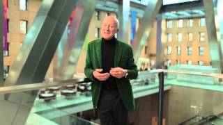 StateoftheArt Aerial Tour of Hearst Tower with Architect Lord Norman Foster [upl. by Daniels]