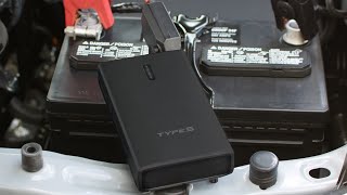 Type S 12V 350A Jump Starter 8000mAh Review Do They Actually Work [upl. by Anassor]