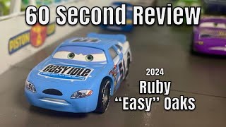 60 Second Review 2024 Ruby “Easy” Oaks [upl. by Okiek482]