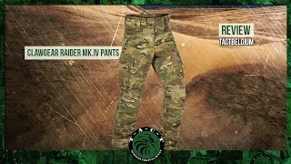 REVIEW Clawgear MkIV Raider Pants [upl. by Zaneta]