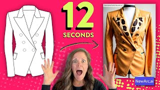 Easy 3D Fashion Design Software  Design Clothes in Minutes With AI  NewArcai [upl. by Huda]