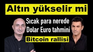 Altın neden düştü yükseliş trendi bitti mi  Dolar Euro tahmini  Bitcoin rallisi [upl. by Enelrae]