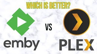 Emby vs Plex Is Emby BETTER than Plex The BasicsUI [upl. by Pen]