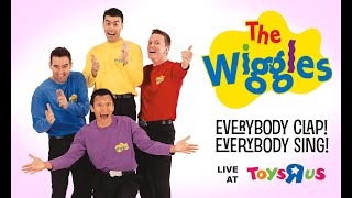 The Wiggles  Everybody Clap  Live at Toys R Us in NYC [upl. by Henleigh687]