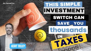 This SImple Investment Switch Could Save You Thousands in Taxes [upl. by Akirre]