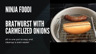 Ninja Foodi Bratwurst [upl. by Hallsy]