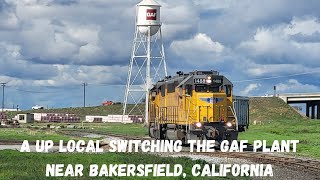 UP Local Switching the GAF Plant at Lerdo Ca [upl. by Hakim]