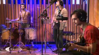 White Rabbits performing quotHeavy Metalquot on KCRW [upl. by Adnihc]