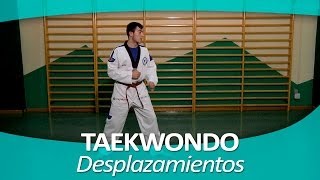 TAEKWONDO 4 Desplazamientos [upl. by Anniram]