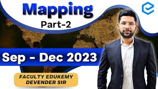 Mapping Sep  Dec 2024  UPSC Current Affairs  UPSC CSE  EDUKEMY [upl. by Gagne760]