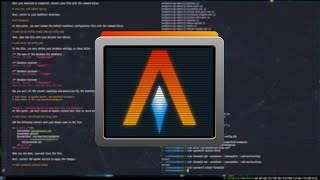 How to configure terminal emulator Alacritty [upl. by Romo530]