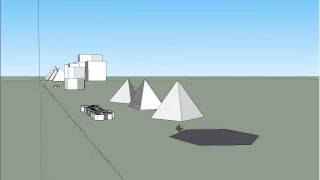 3D Introduction to Pyramids and Prisms with notes and quiz at end [upl. by Meier846]