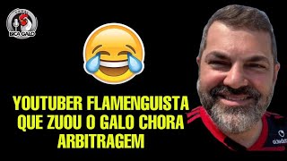 😂 FLAMENGUISTA QUE ZOOU O GALO QUASE CHORA COM O VAR 😂 [upl. by Ardnasirk]