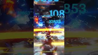 Rosariya Huge Damagegenshinimpact genshin bannerpulls anime 原神 genshinf2pdamage tighnari [upl. by Eittap]