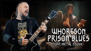 The Witcher  Whoreson Prison Blues Epic Metal Cover by Skar Productions [upl. by Hege]