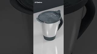 OTOmitra Ausgusssieb für Thermomix TM6 TM5 Abgießhilfe für Thermomix [upl. by Nomzaj]