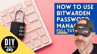 🔥 How to Use Bitwarden Free Password Manager➔ StepbyStep Instructions to Keep Passwords Safe 🔒 [upl. by Nerrawed]