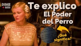 El Poder del Perro Final Explicado Análisis y explicación [upl. by Emilia175]