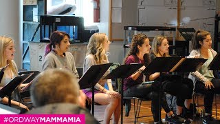 MAMMA MIA in Rehearsal  Ordway Center for the Performing Arts [upl. by Annovaj]