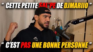 Amine parle des gestes racistes pendant le match retour et de la non implication de DJMARIIO [upl. by Nyrmac276]