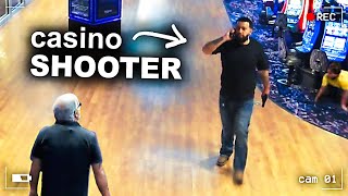 Police Hunt Down The Hard Rock Casino Shooter [upl. by Suiradel194]