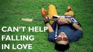 Cant Help Falling In Love Rock Cover [upl. by Noiroc]