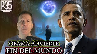 OBAMA NOS ADVIERTE DEL FIN DEL MUNDO CON quotDEJAR EL MUNDO ATRÁSquot [upl. by Laris61]