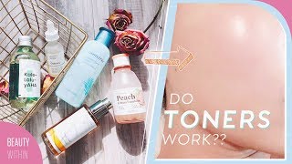 How to Use Toners to Get Clear Skin Toner for Oily Acneprone Dry amp Sensitive skin [upl. by Itsud96]