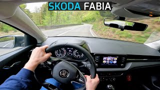 2024 SKODA FABIA 10 80HP POV TEST DRIVE [upl. by Perceval715]