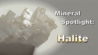 Mineral Spotlight  Halite [upl. by Attikin]