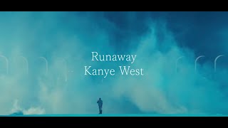 【和訳】 Kanye West  Runaway live at FREE LARRY HOOVER CONCERT [upl. by Aicirtak]