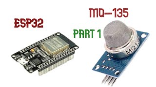 ESP32 Smoke Detector  MQ135 [upl. by Shulem]