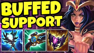 Riot buffed Leblanc Support and now she has the highest winrate in the game LOL [upl. by Meikah]