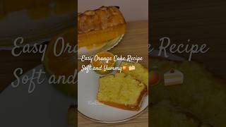 quick and easy orange cake recipe in the comment boxPerfect for satisfying those dessert cravings♥️ [upl. by Ettenay]