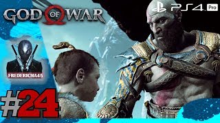 GOD OF WAR FR Quitter Helheim amp Réussir à Sortir 24 [upl. by Lachish]