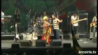 Ziggy Marley And Rita Marley  Rototom 2011 [upl. by Fausta907]