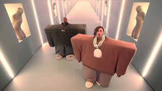 Kanye West amp Lil Pump  I Love It feat Adele Givens Official Music Video [upl. by Vittoria]