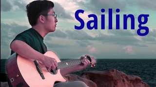 Sailing  Christopher Cross  Solo Acoustic Guitar Kent Nishimura [upl. by Eentrok]