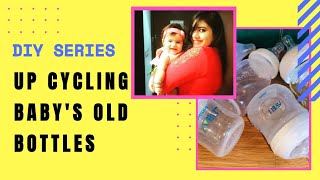 Recycling ideas  Baby bottles  Upcycle plastic bottles  DIY  Bottle craft  Best out of waste [upl. by Vander]