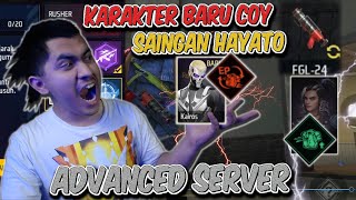 HECA HARIS REVIEW ADVANCED SERVER  NGERI SKILL TERBARU KAIROS SAINGAN HAYATO BAKAL META [upl. by Ehrsam]