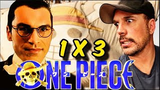 ONE PIECE EPISODE 3 REACTION 1x3 Review  Netflix [upl. by Donnelly]