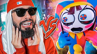 Pomni The Amazing Digital Circus Vs Mussa  Batalha de Rap [upl. by Melmon]