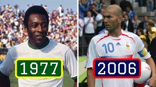 Best Footballer to Retire EVERY Year 19602019 [upl. by Aubert]