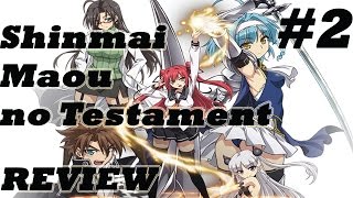 Shinmai Maou no Testament Episode 2 Discussion and Review [upl. by Shifra]