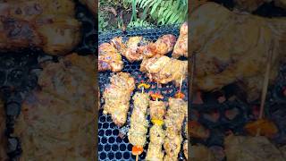 Grillade de poulet trop doux cuisinesenegalaise senegal abidjan recettefacile fy [upl. by Nerrual679]